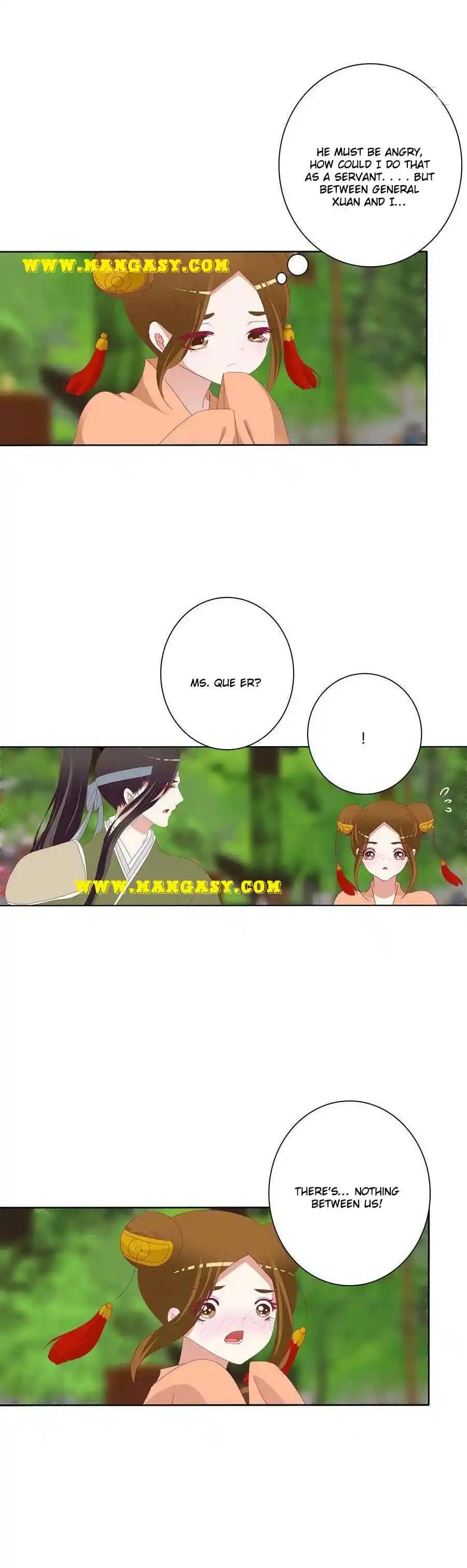 Psychic Princess Chapter 487