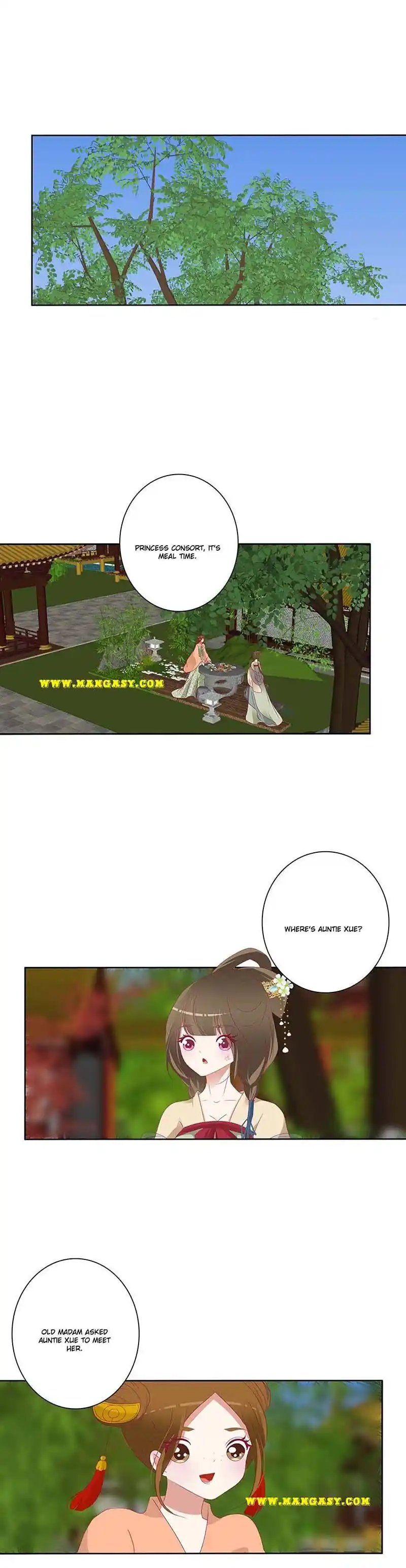 Psychic Princess Chapter 488