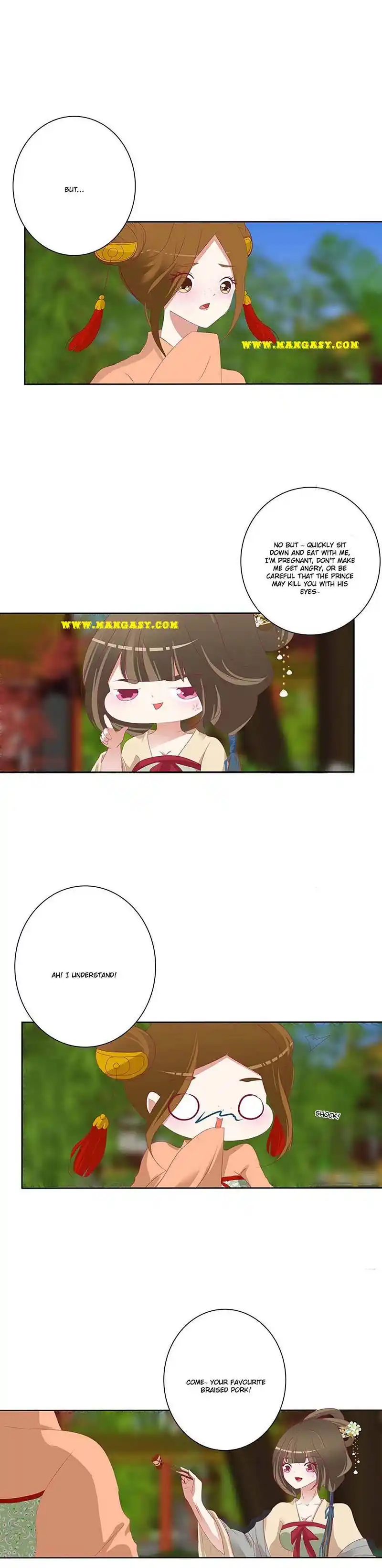 Psychic Princess Chapter 488