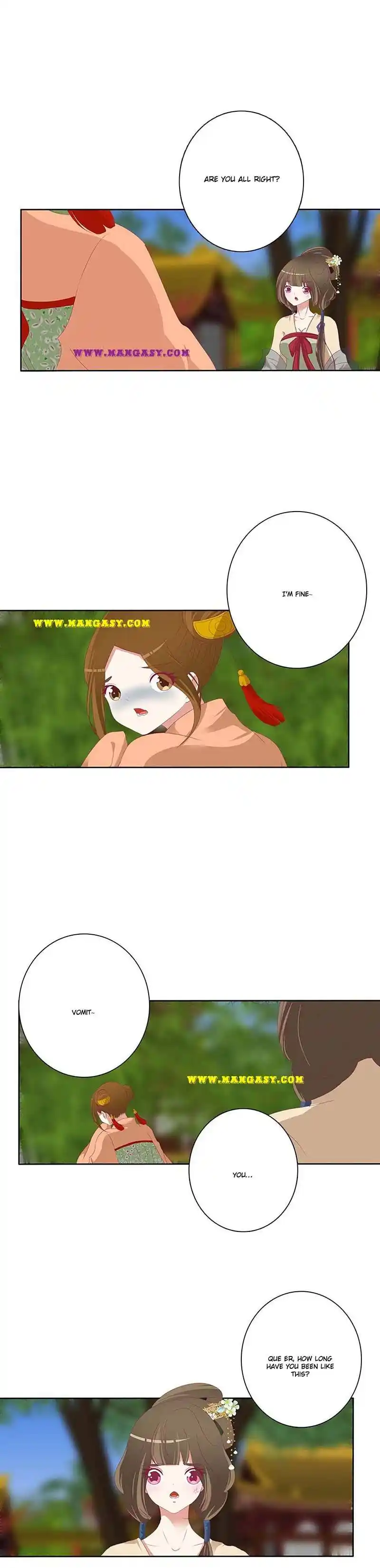 Psychic Princess Chapter 488