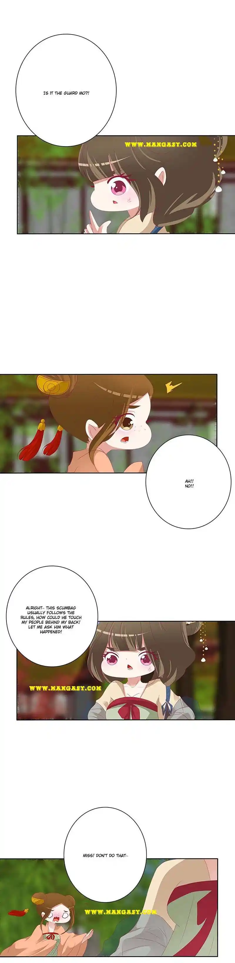 Psychic Princess Chapter 488