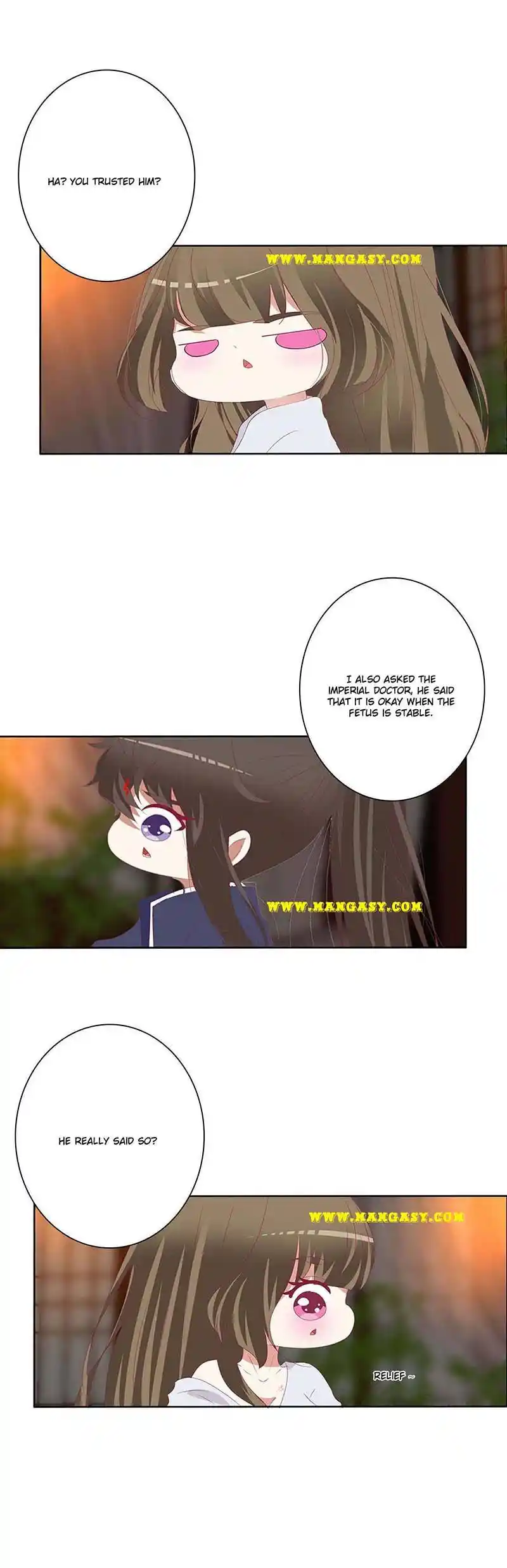 Psychic Princess Chapter 489