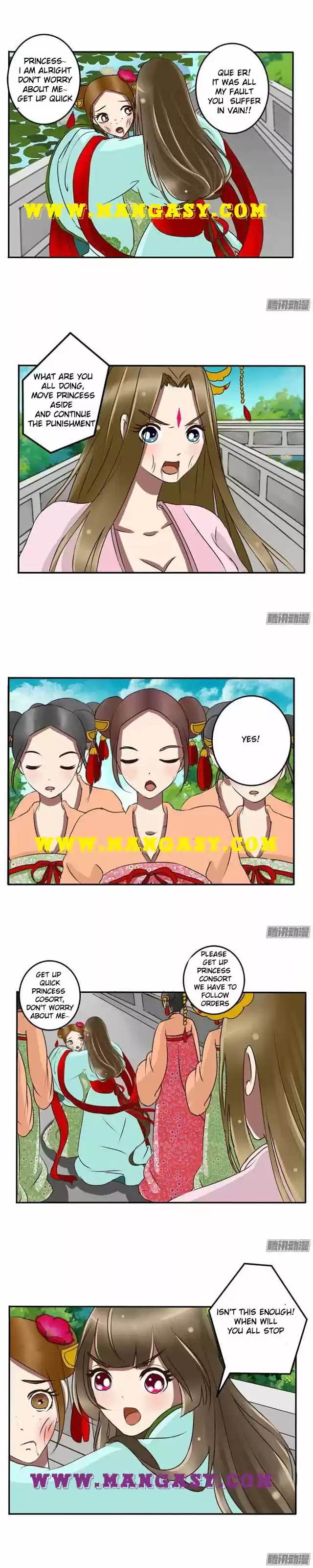 Psychic Princess Chapter 49