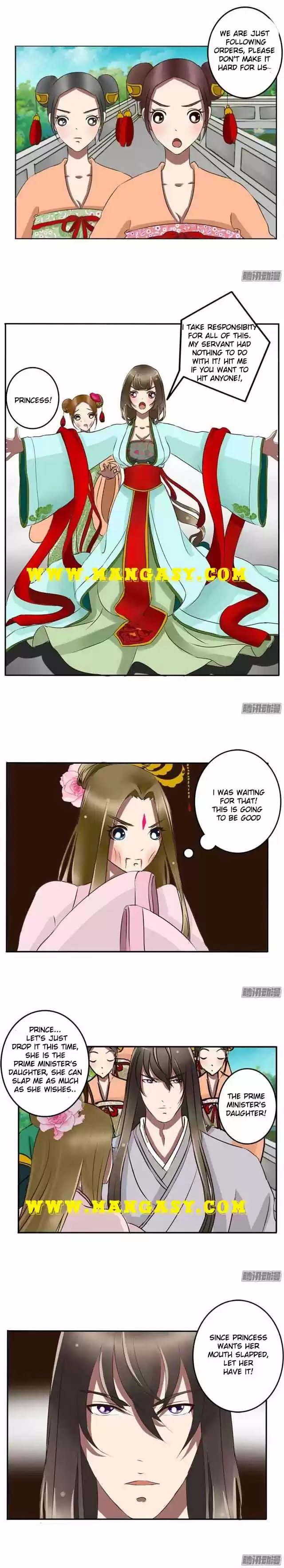 Psychic Princess Chapter 49