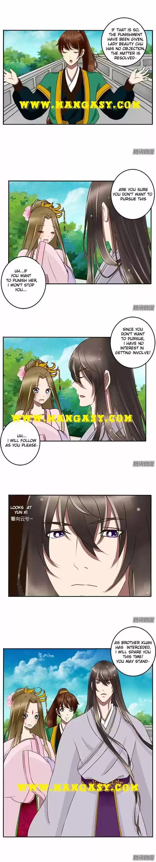 Psychic Princess Chapter 49