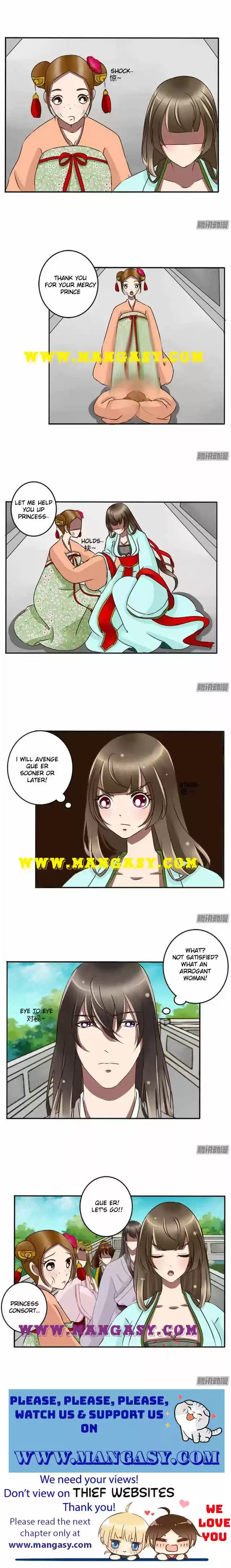 Psychic Princess Chapter 49