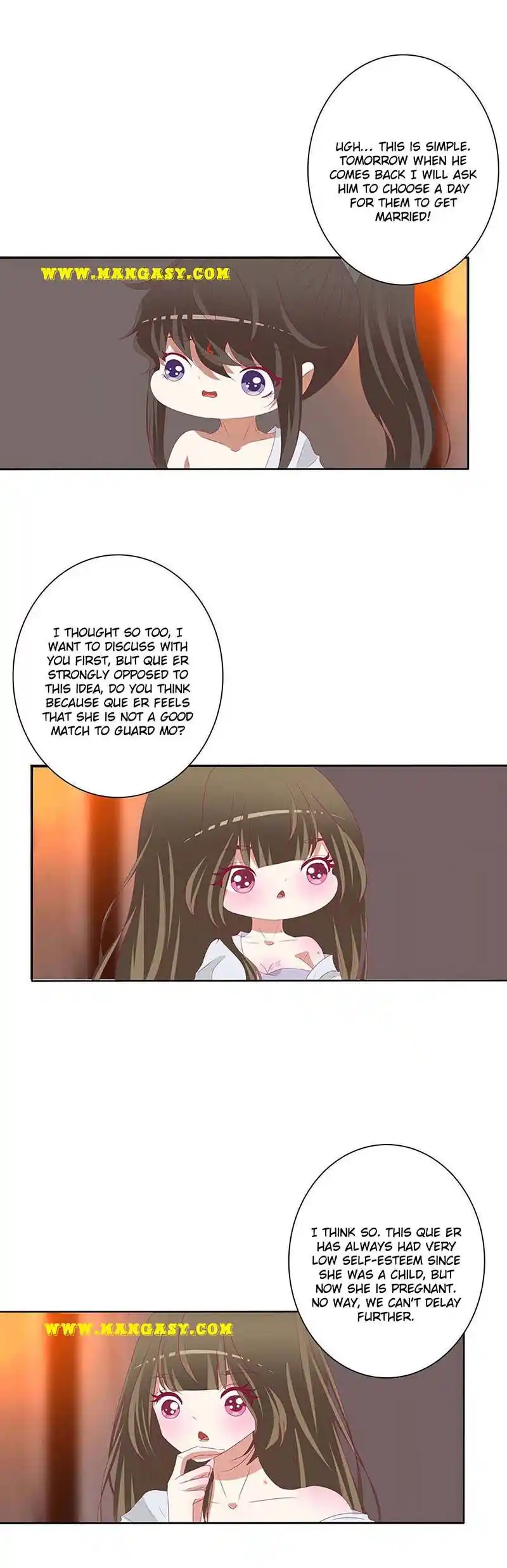 Psychic Princess Chapter 490