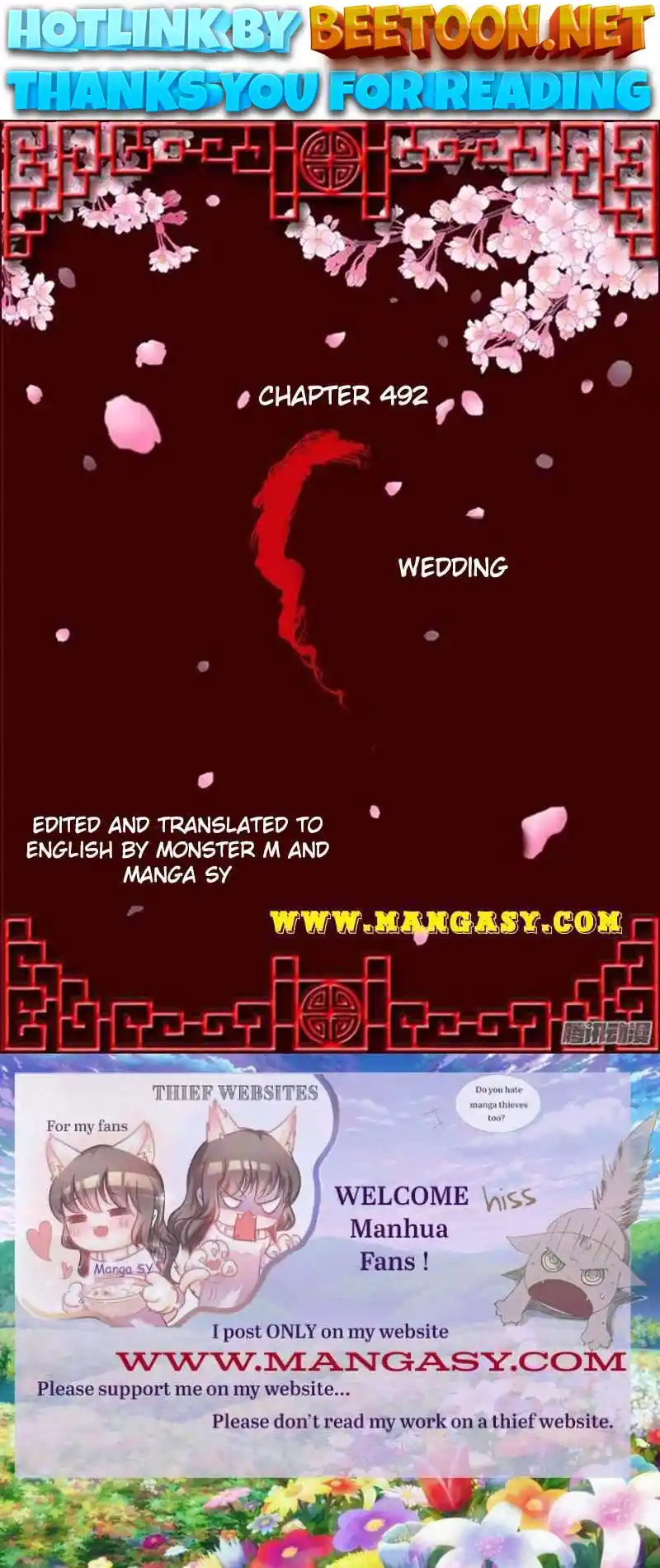 Psychic Princess Chapter 492