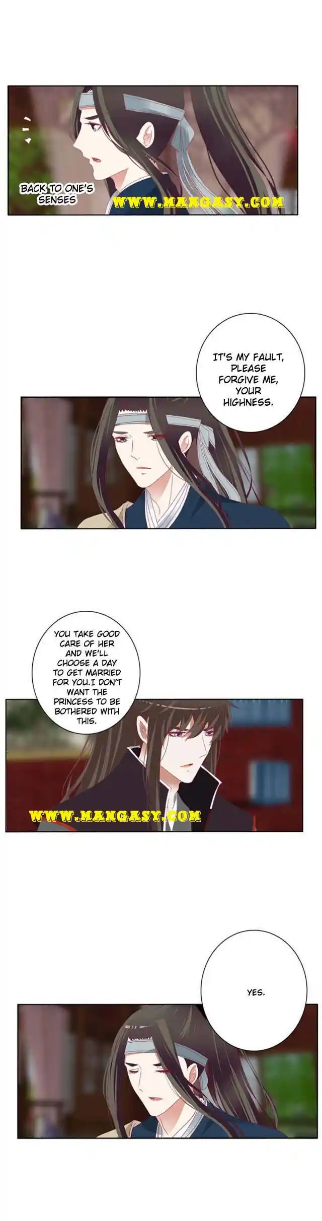 Psychic Princess Chapter 492