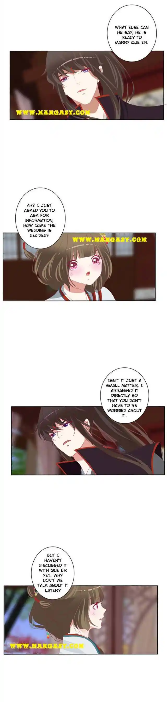 Psychic Princess Chapter 492