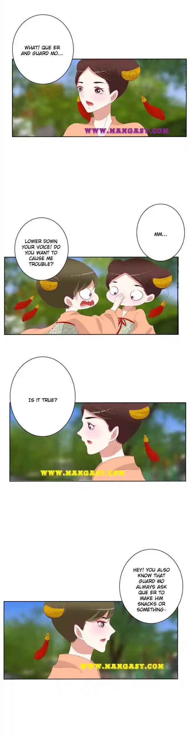 Psychic Princess Chapter 492