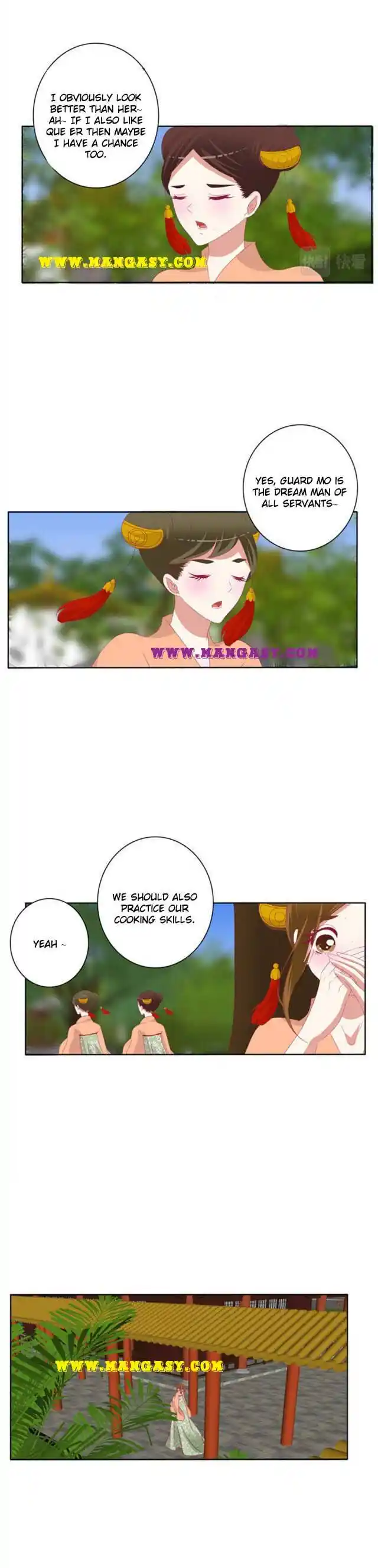 Psychic Princess Chapter 492