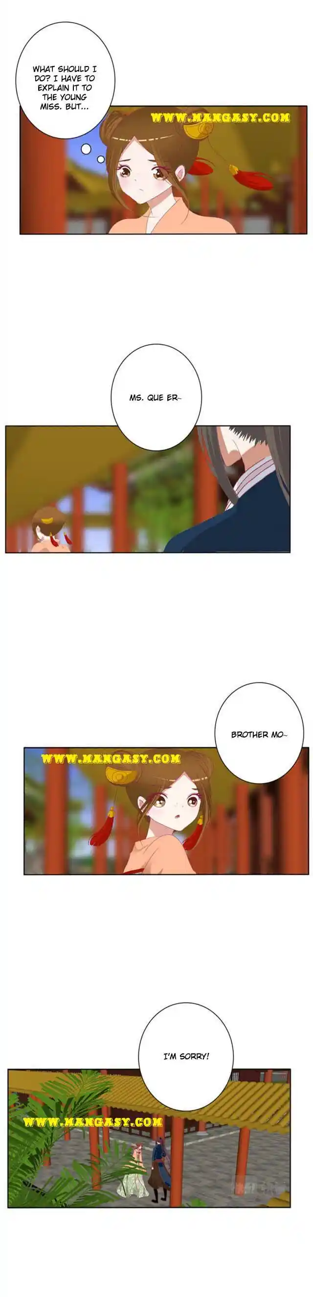 Psychic Princess Chapter 492