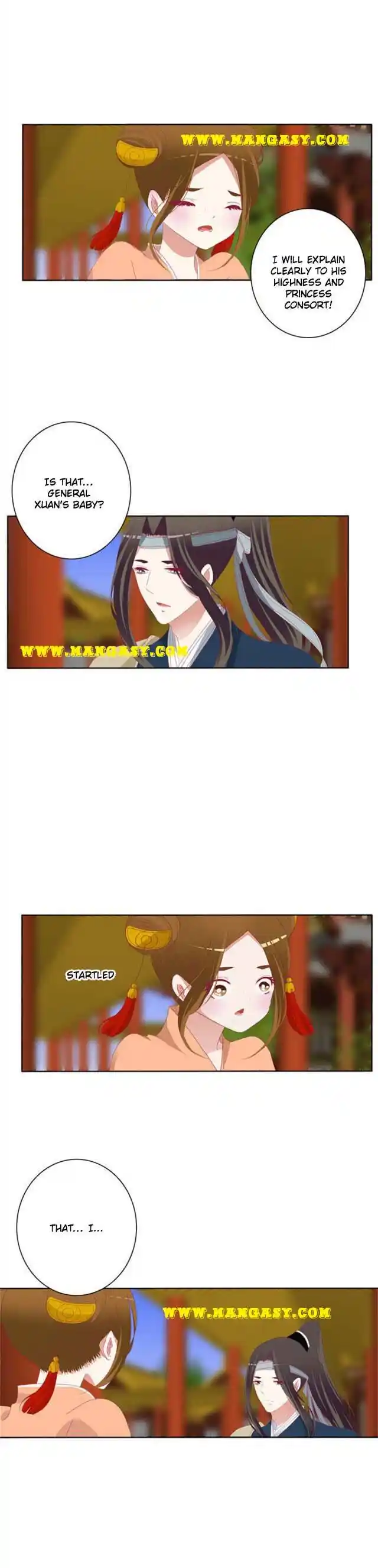 Psychic Princess Chapter 492