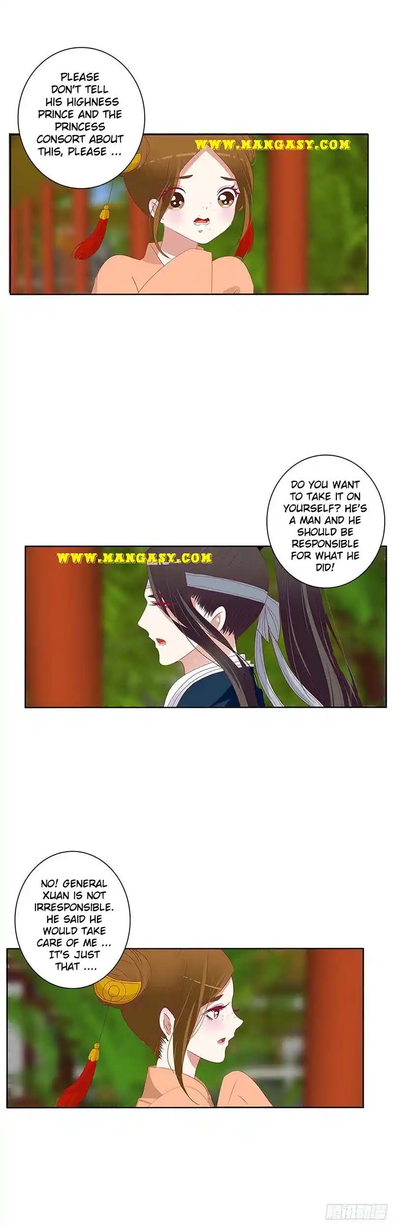 Psychic Princess Chapter 493