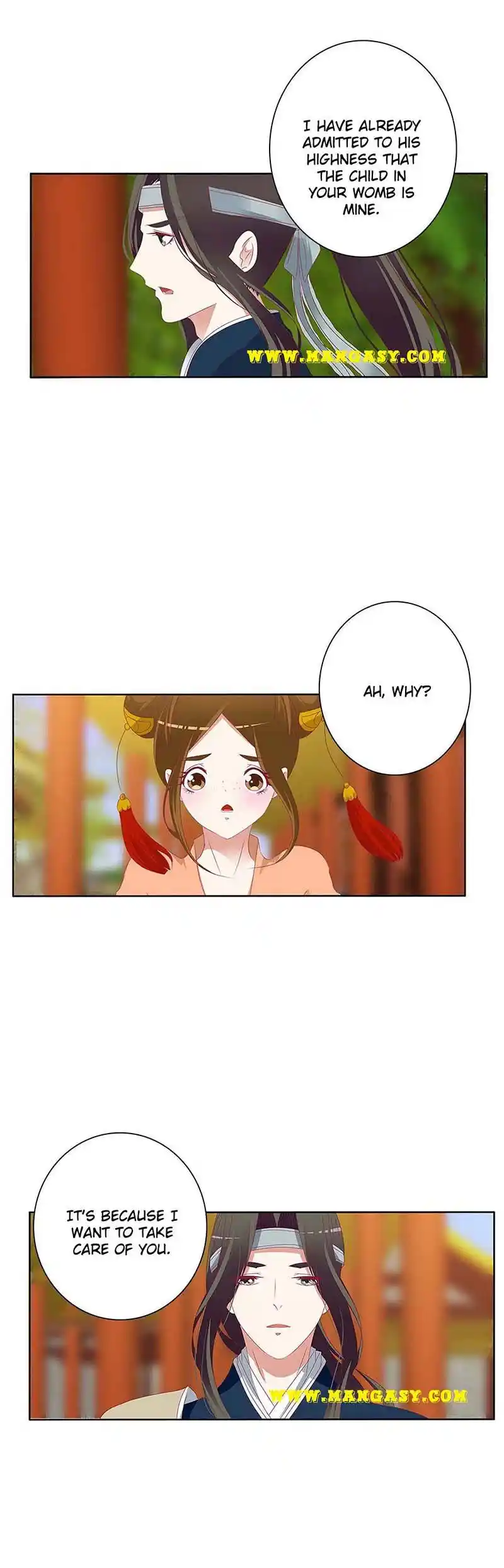 Psychic Princess Chapter 493