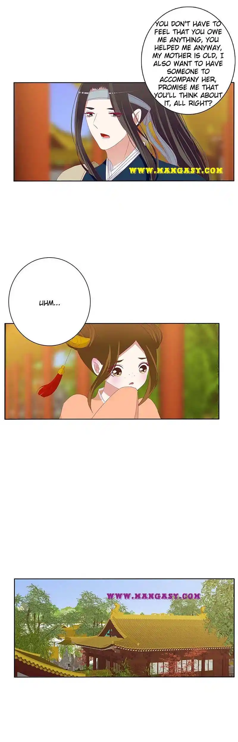 Psychic Princess Chapter 493