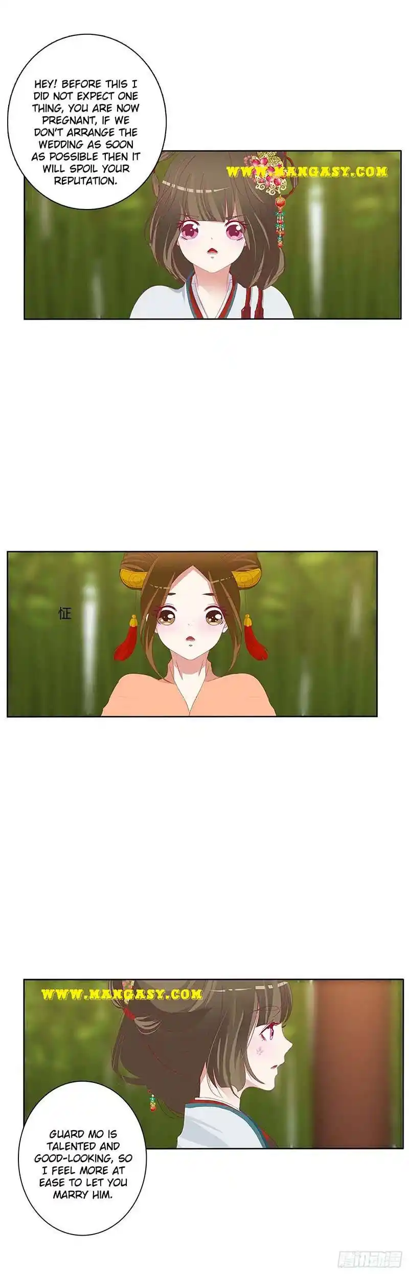 Psychic Princess Chapter 493