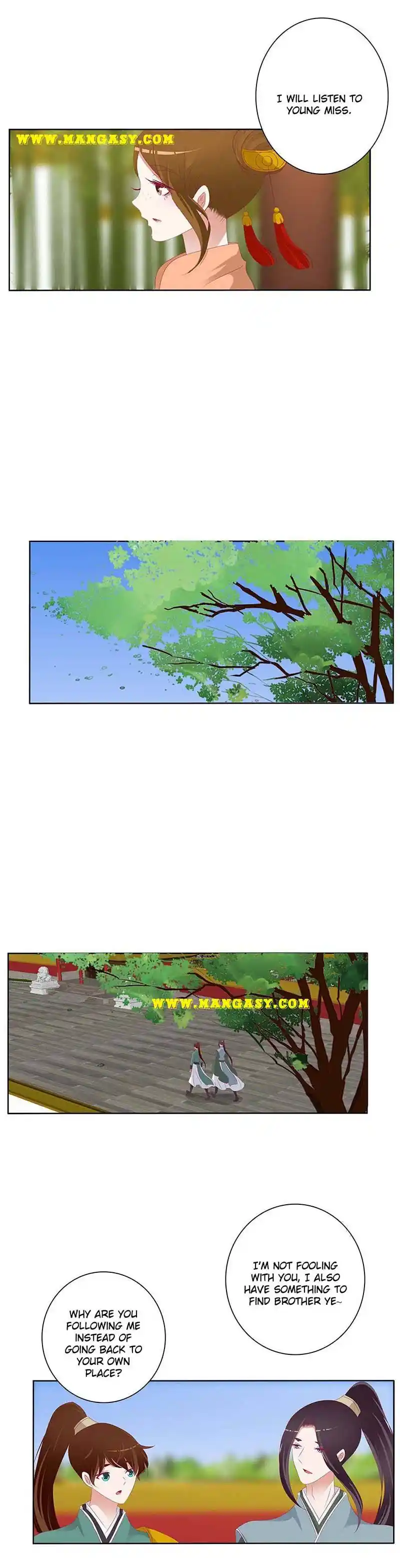 Psychic Princess Chapter 493