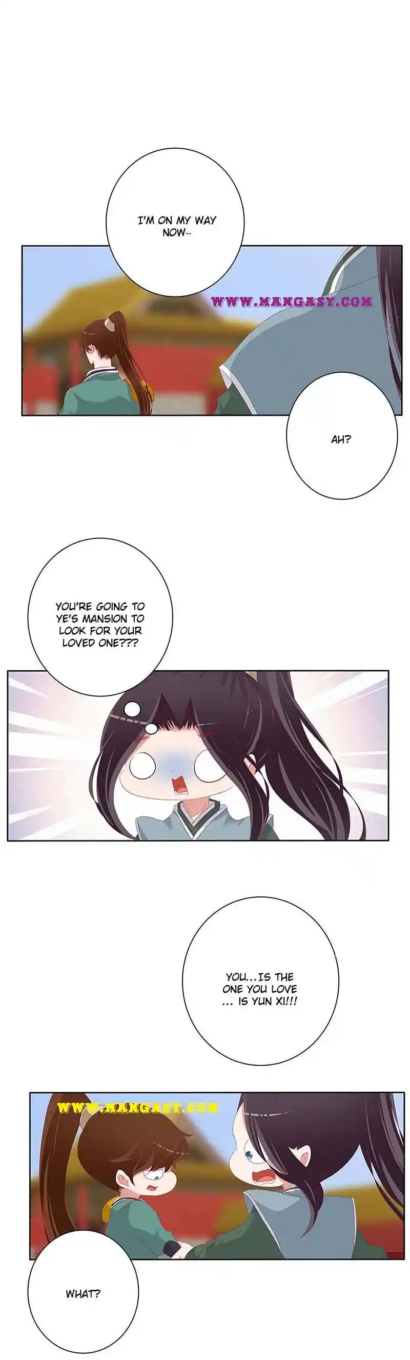 Psychic Princess Chapter 493