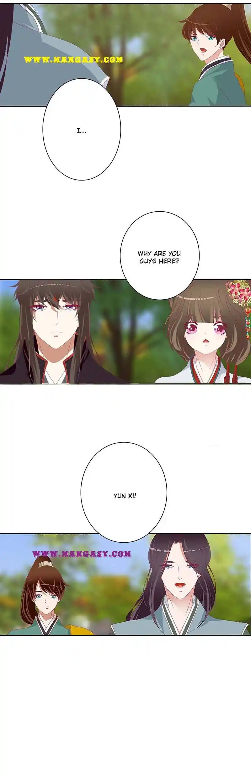 Psychic Princess Chapter 493