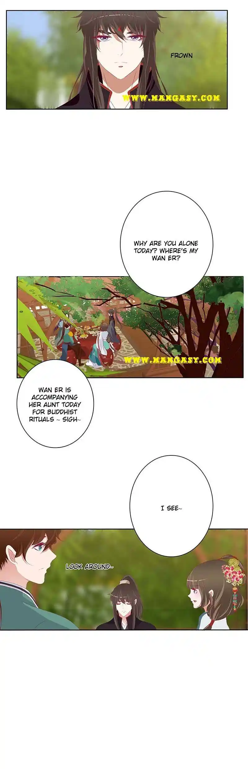 Psychic Princess Chapter 493