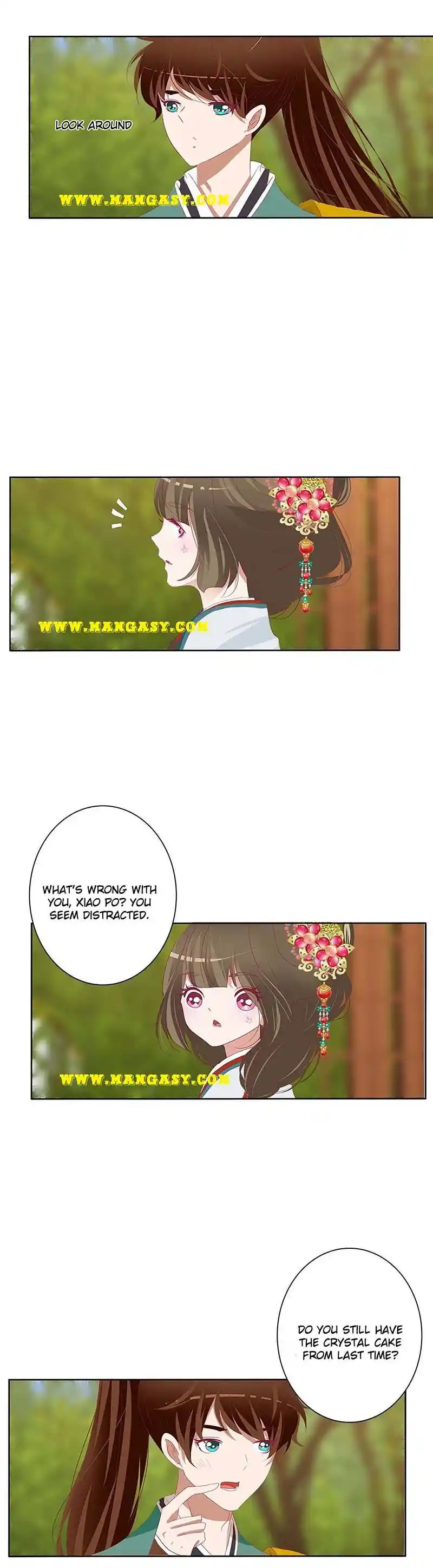 Psychic Princess Chapter 493