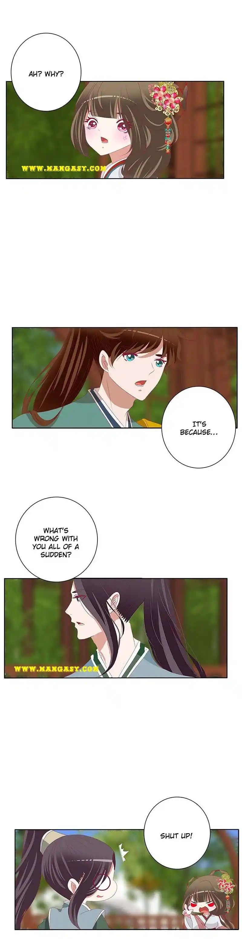 Psychic Princess Chapter 494