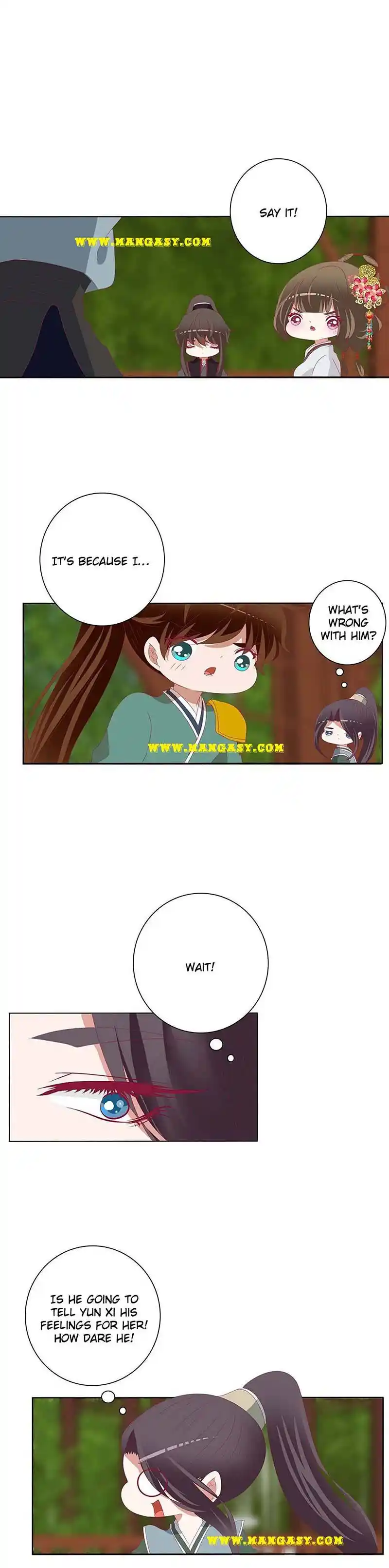 Psychic Princess Chapter 494