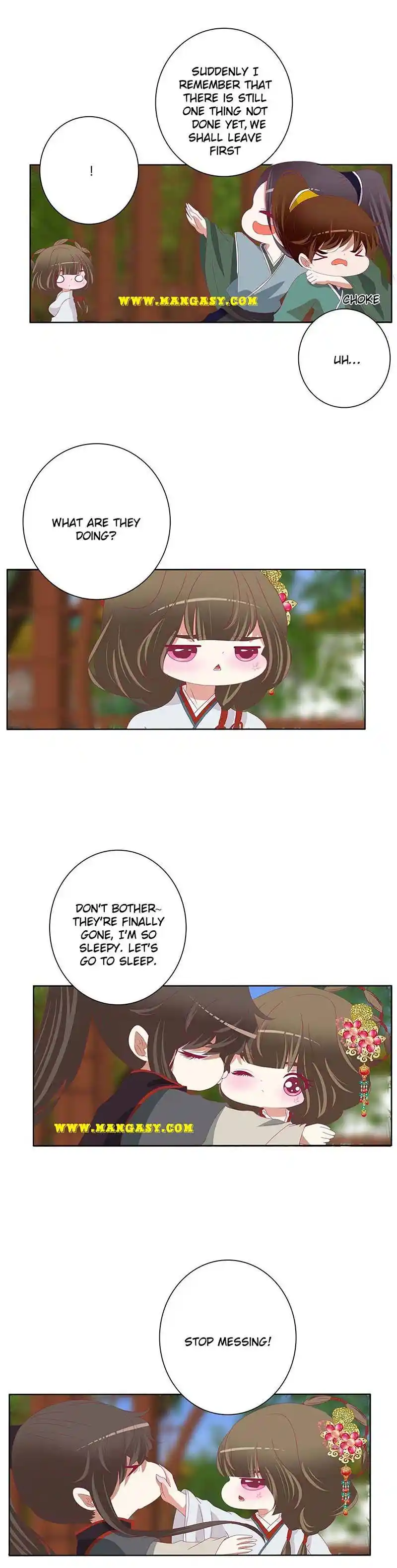 Psychic Princess Chapter 494