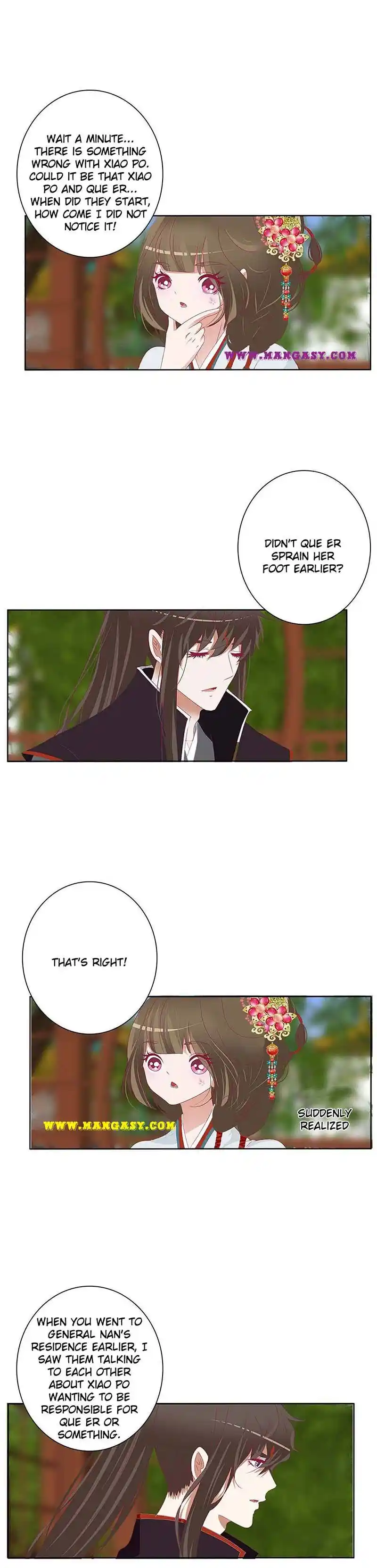 Psychic Princess Chapter 494