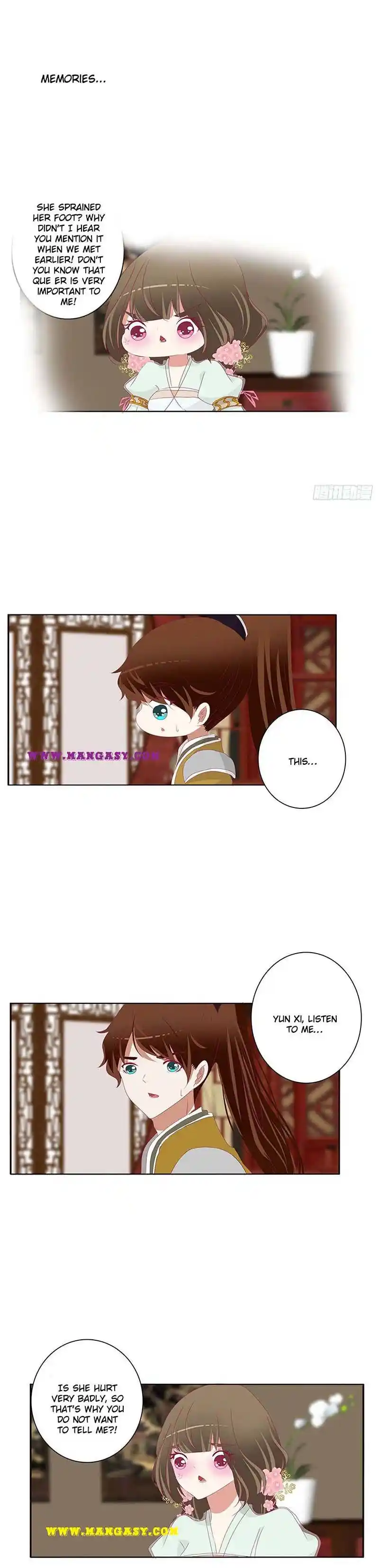 Psychic Princess Chapter 494