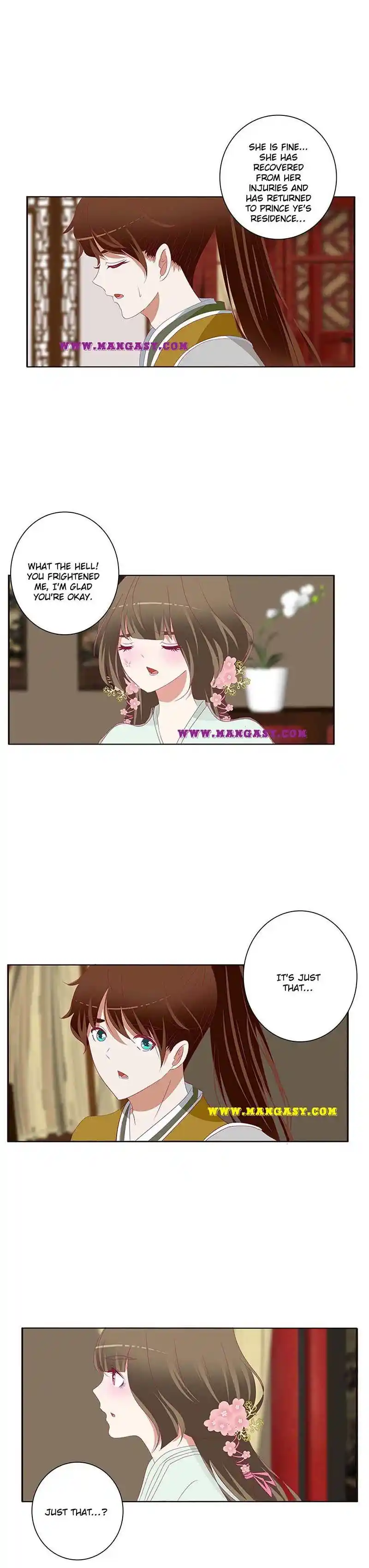 Psychic Princess Chapter 494