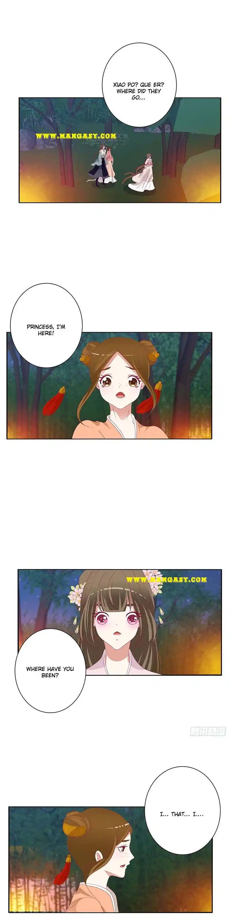 Psychic Princess Chapter 494