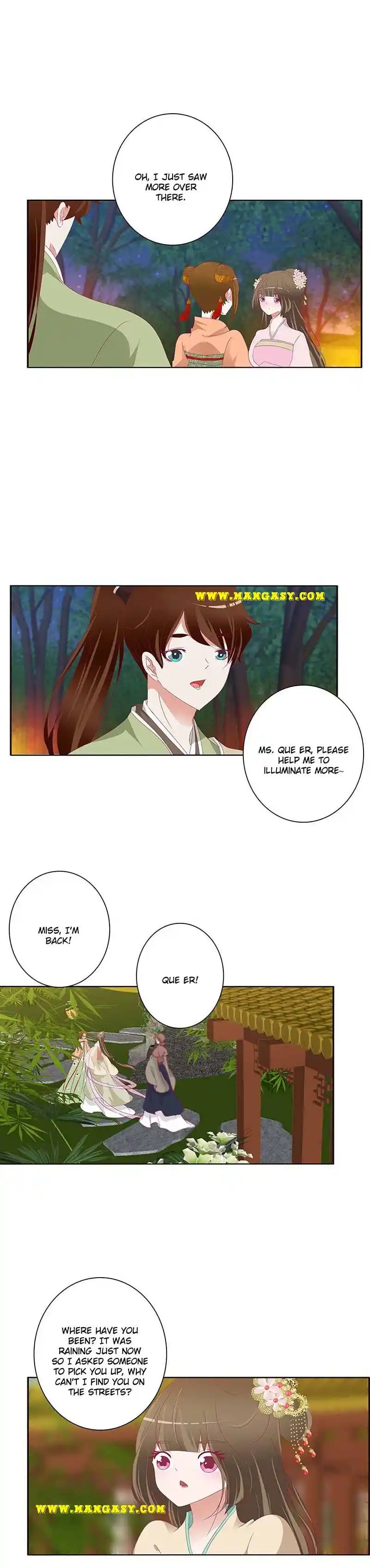 Psychic Princess Chapter 494