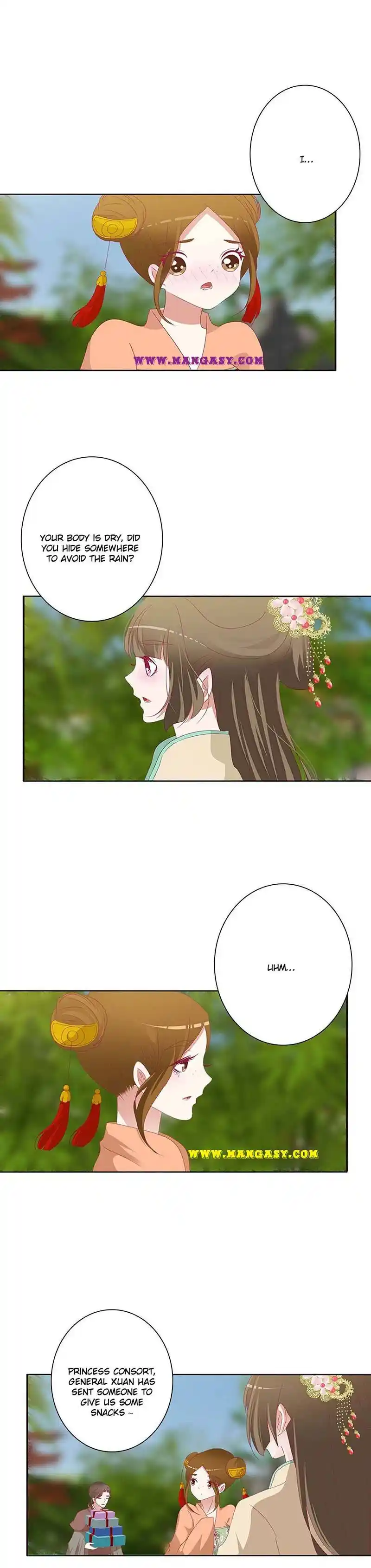 Psychic Princess Chapter 494