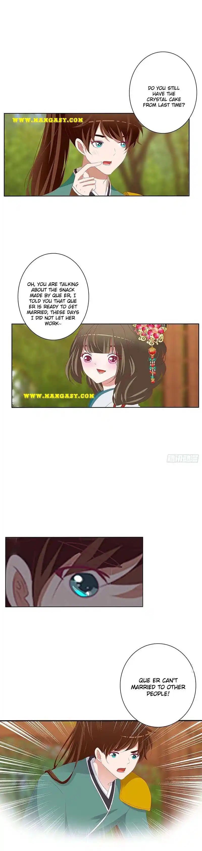 Psychic Princess Chapter 494