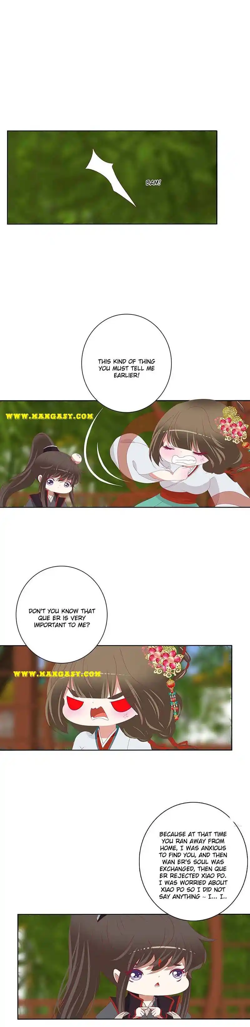 Psychic Princess Chapter 494