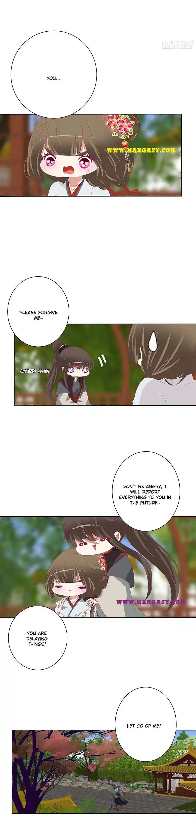 Psychic Princess Chapter 494