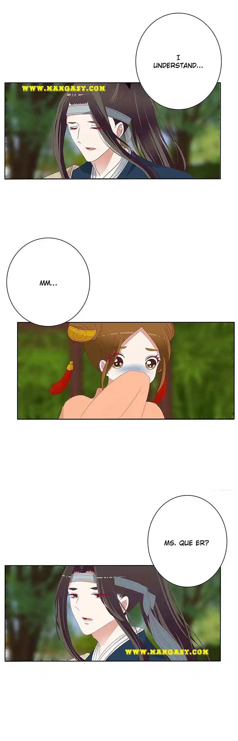 Psychic Princess Chapter 495