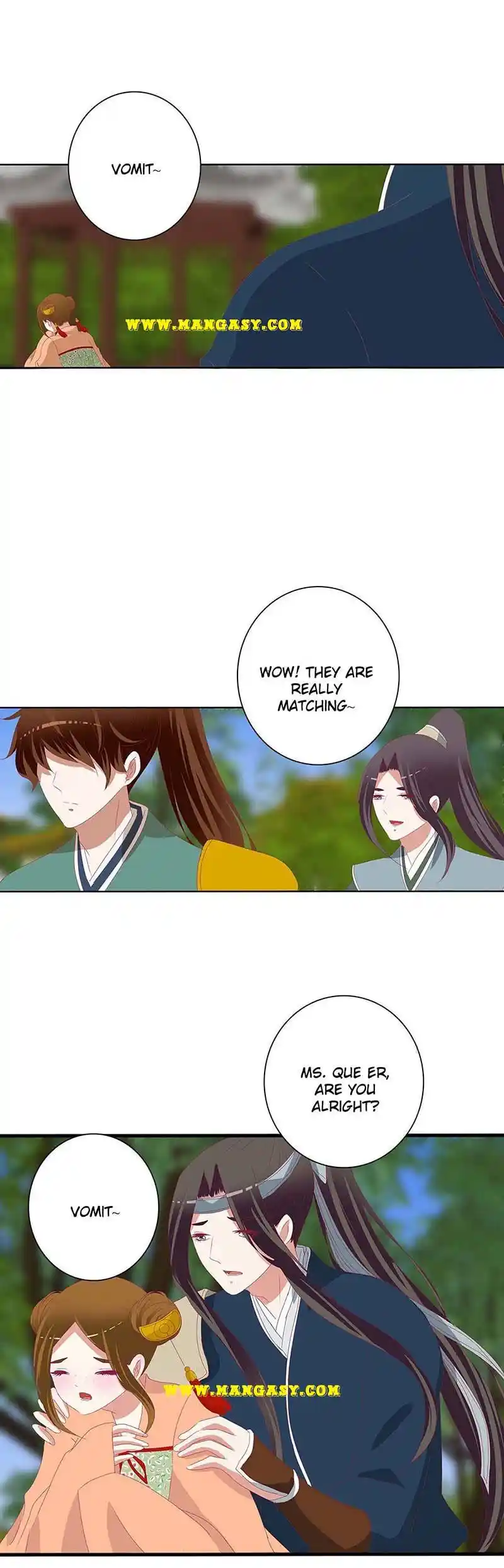 Psychic Princess Chapter 495