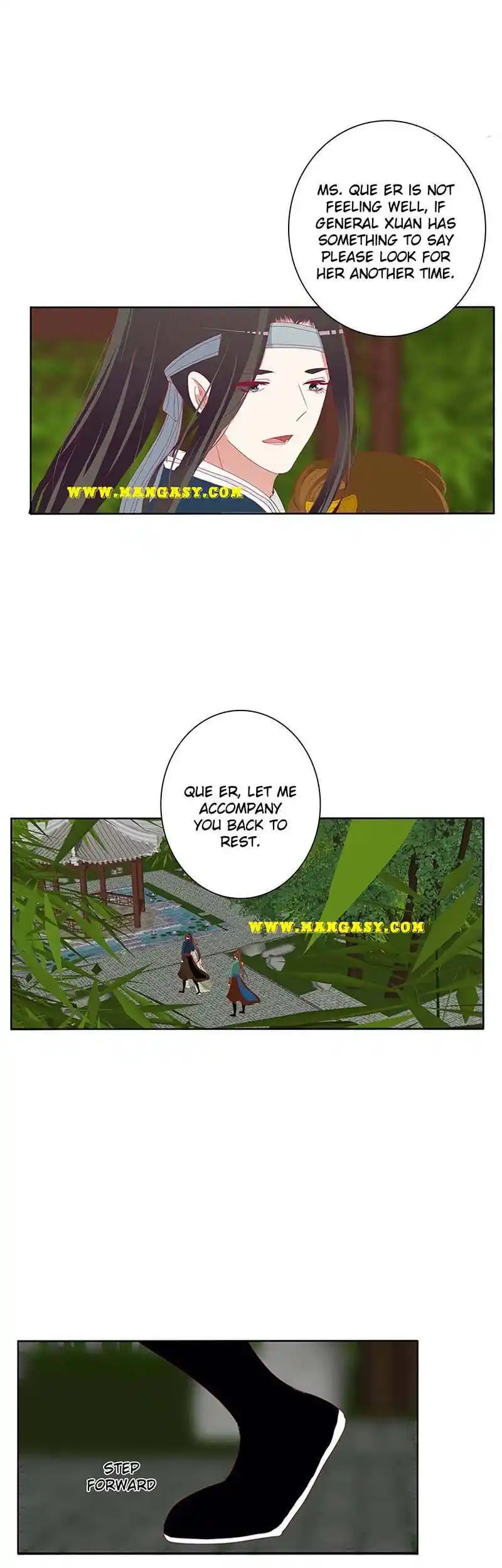 Psychic Princess Chapter 495