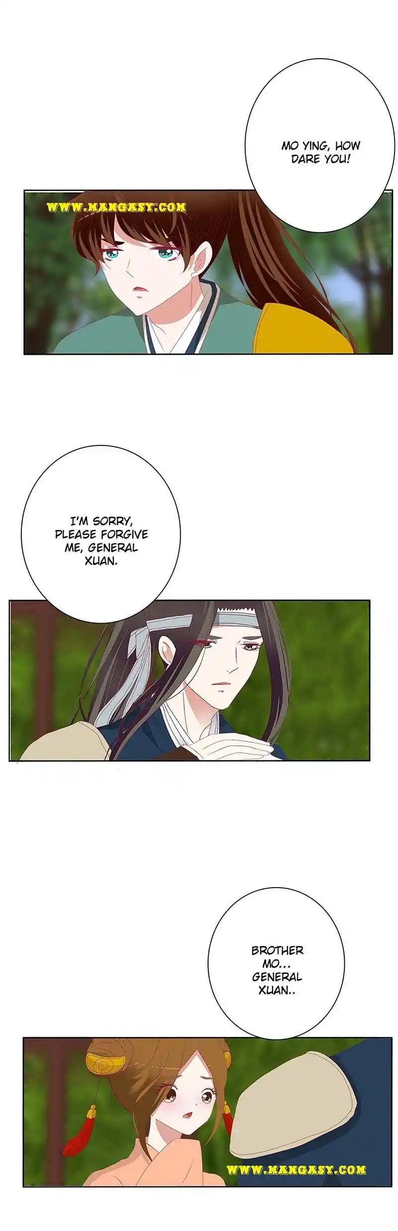 Psychic Princess Chapter 495