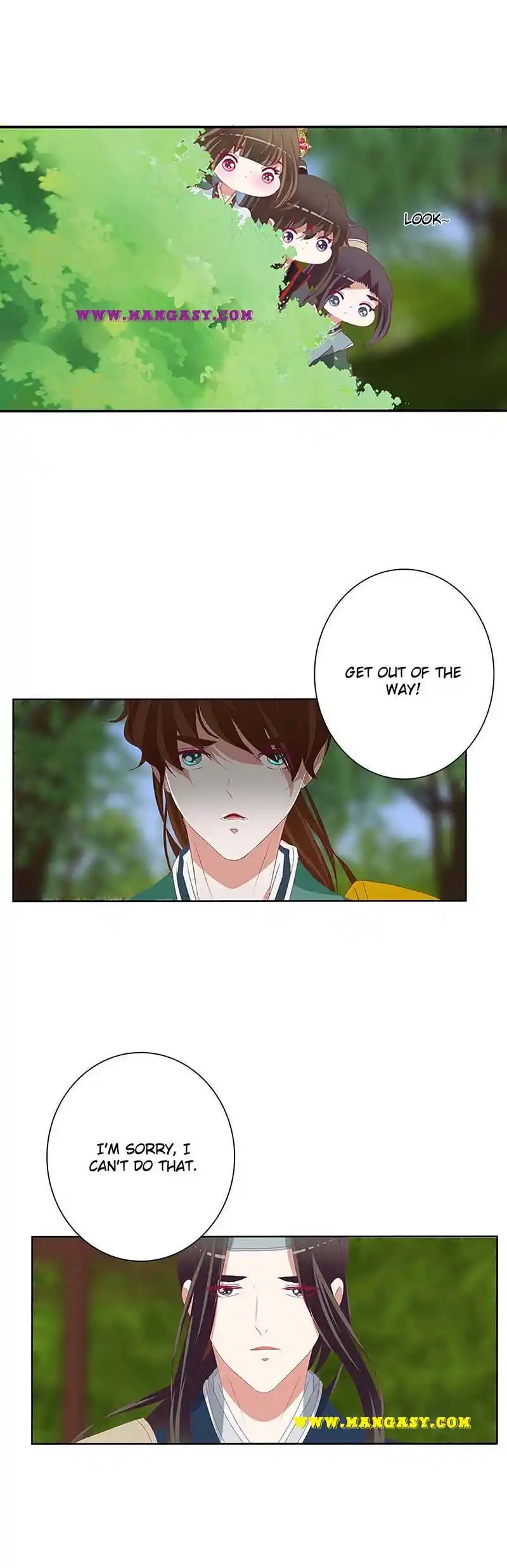 Psychic Princess Chapter 495