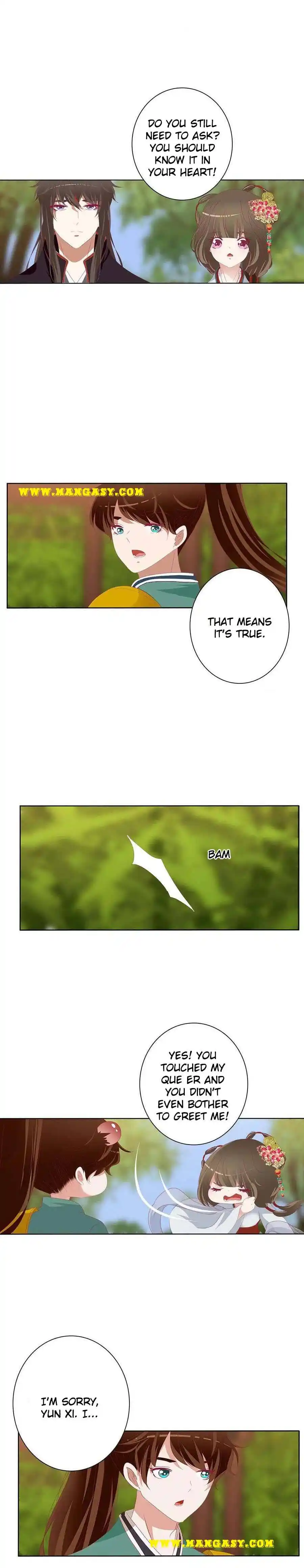 Psychic Princess Chapter 496