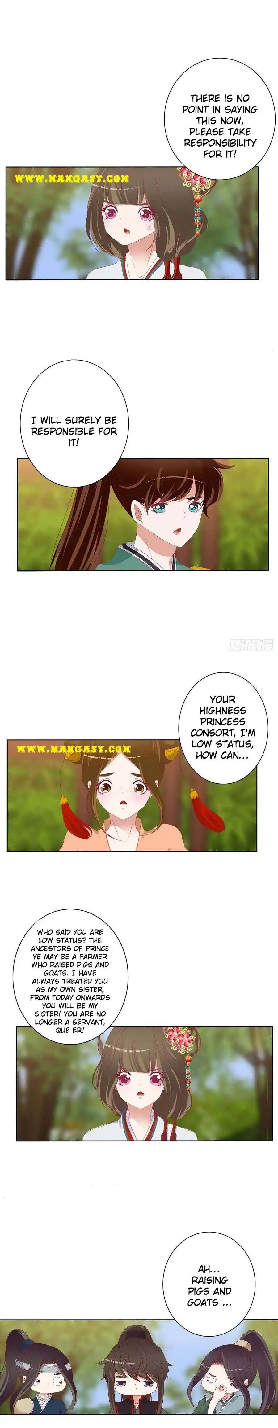 Psychic Princess Chapter 496