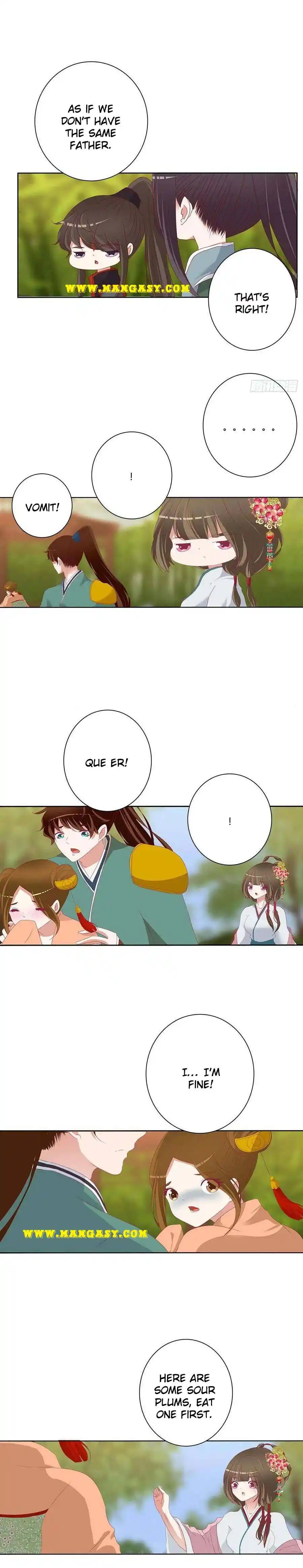 Psychic Princess Chapter 496