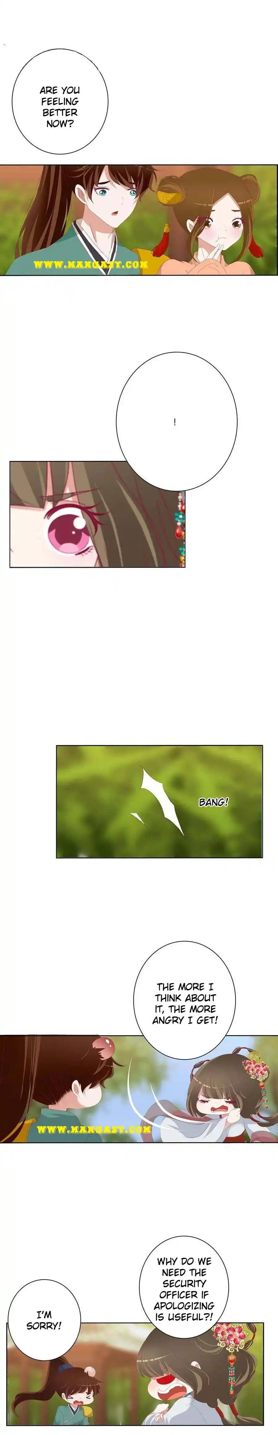 Psychic Princess Chapter 496