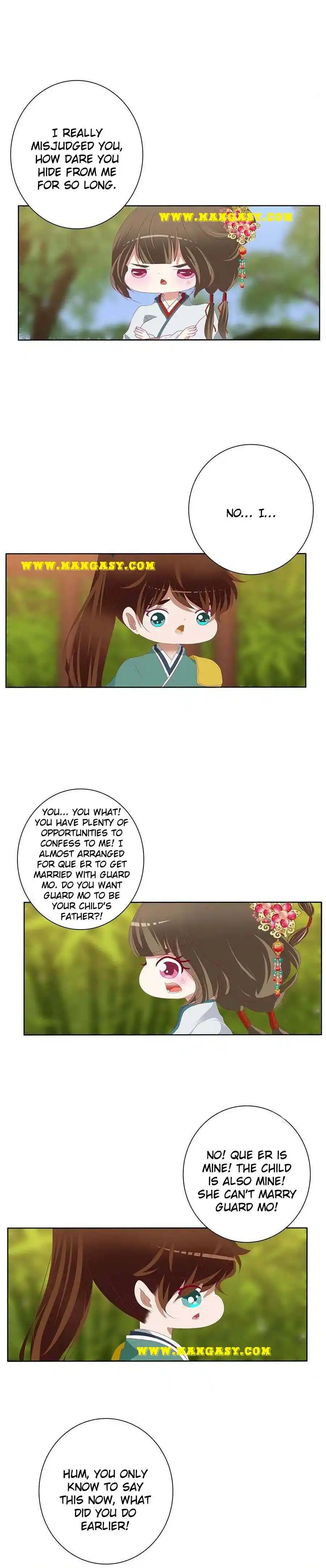 Psychic Princess Chapter 496