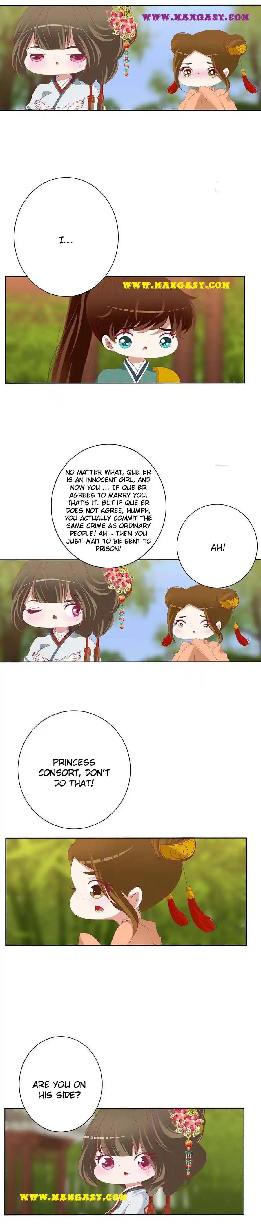 Psychic Princess Chapter 496